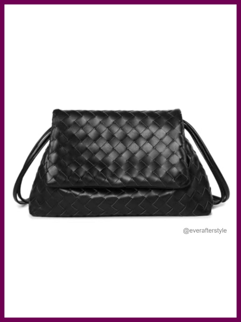 Slouchy PU Leather Hobo Shoulder Bag Crescent Drawstring Crossbody Tote